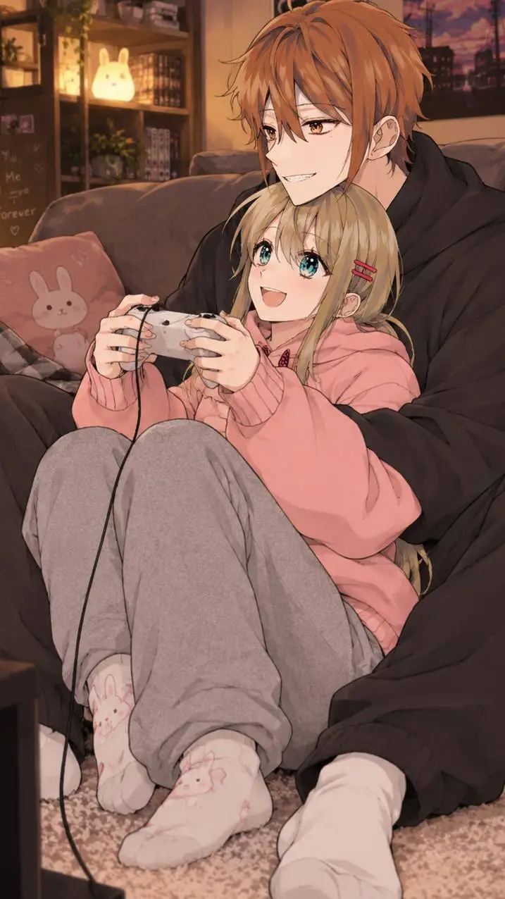 ai character: kai & luna background