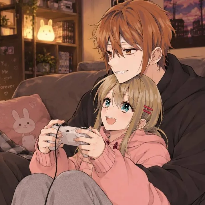 chat with ai character: kai & luna