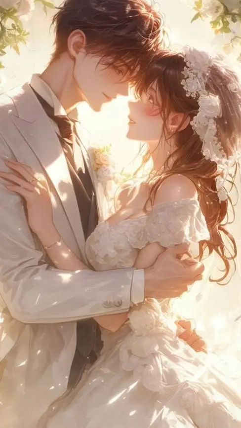ai character: Austin & ava  background
