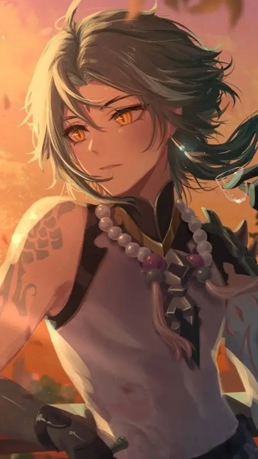 ai character: Сяо background