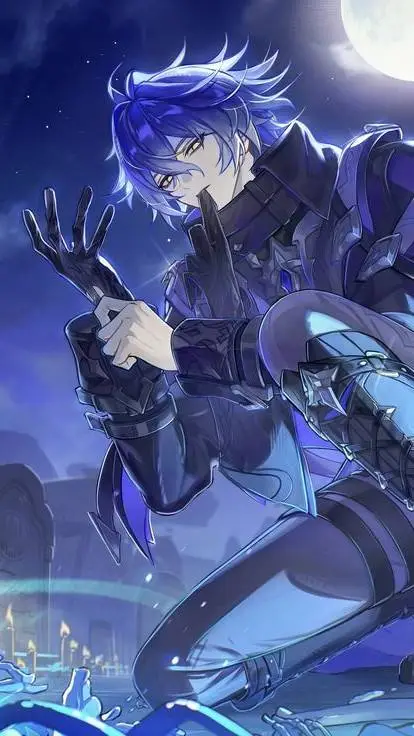 ai character: Флинс background