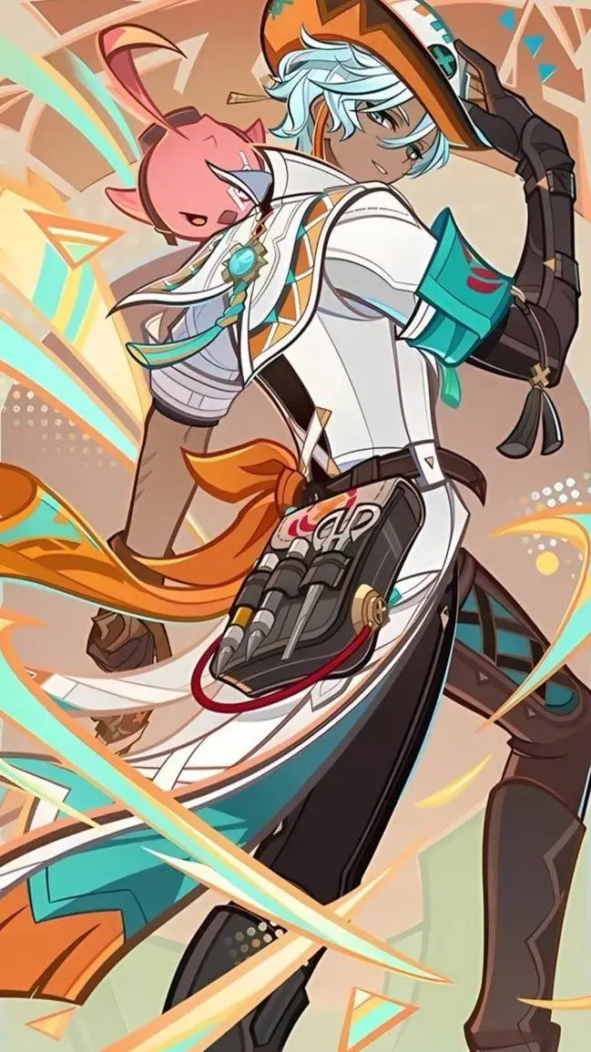 ai character: Ифа background