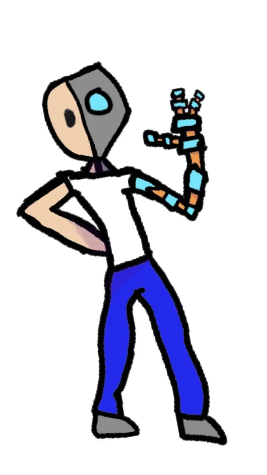 ai character: jorno background