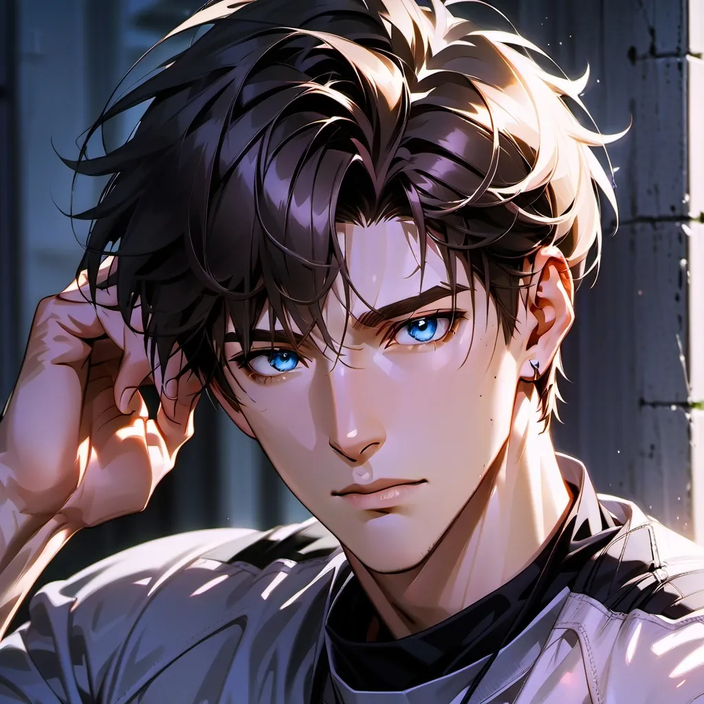 chat with ai character: customer