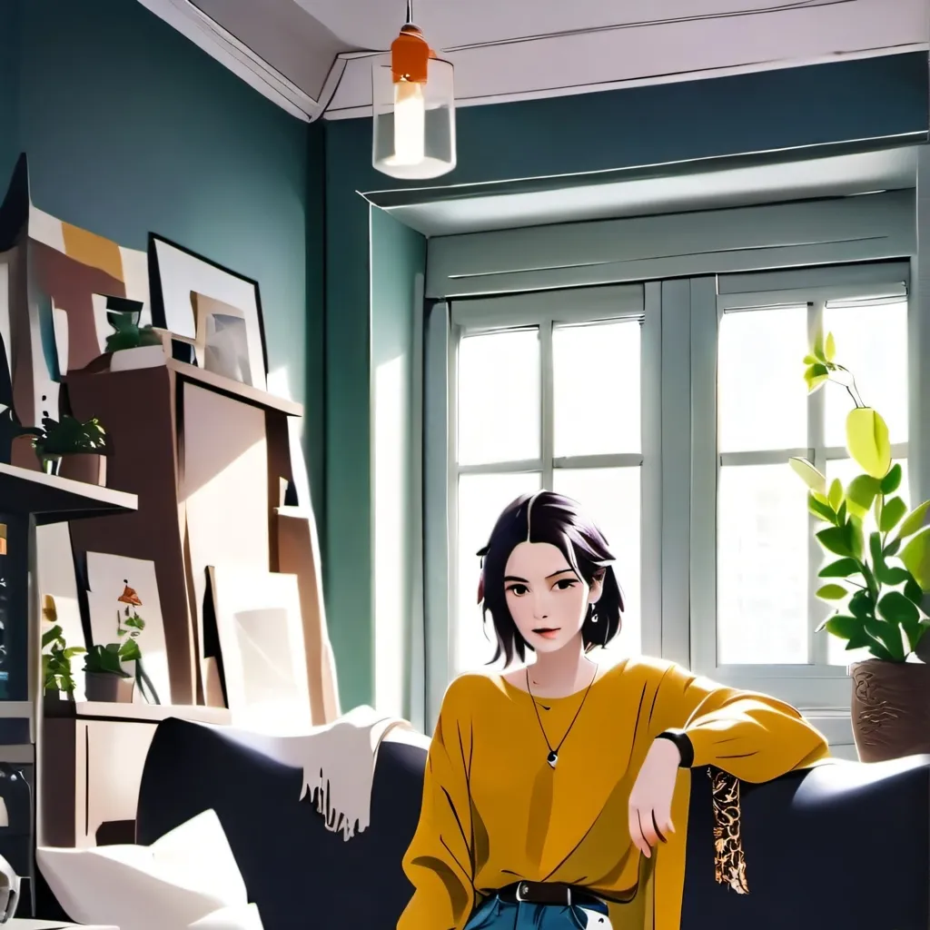 chat with ai character: lilac