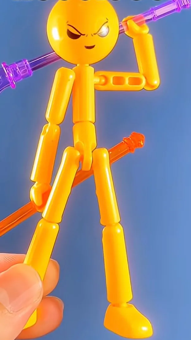 Talkie AI - Chat with Stick fella yellow