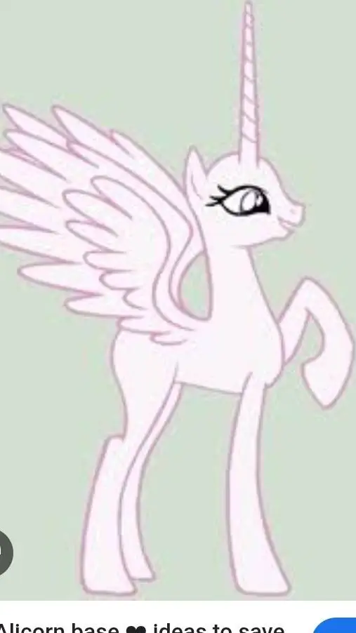 ai character: twilight/shining background