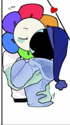 ai character: Moonflower background