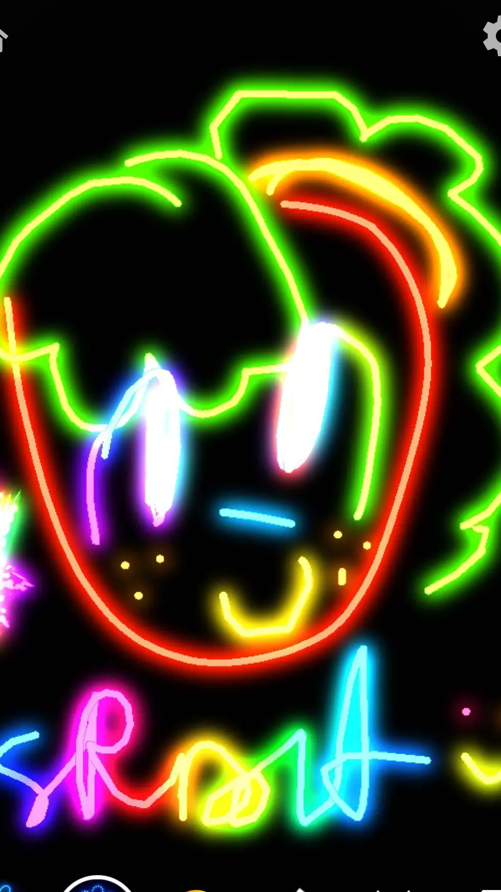 ai character: Fruitcake background
