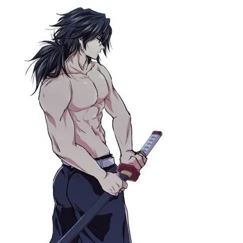 chat with ai character: giyu