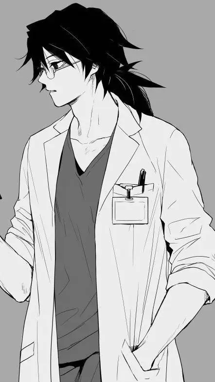 ai character: tomioka giyu background