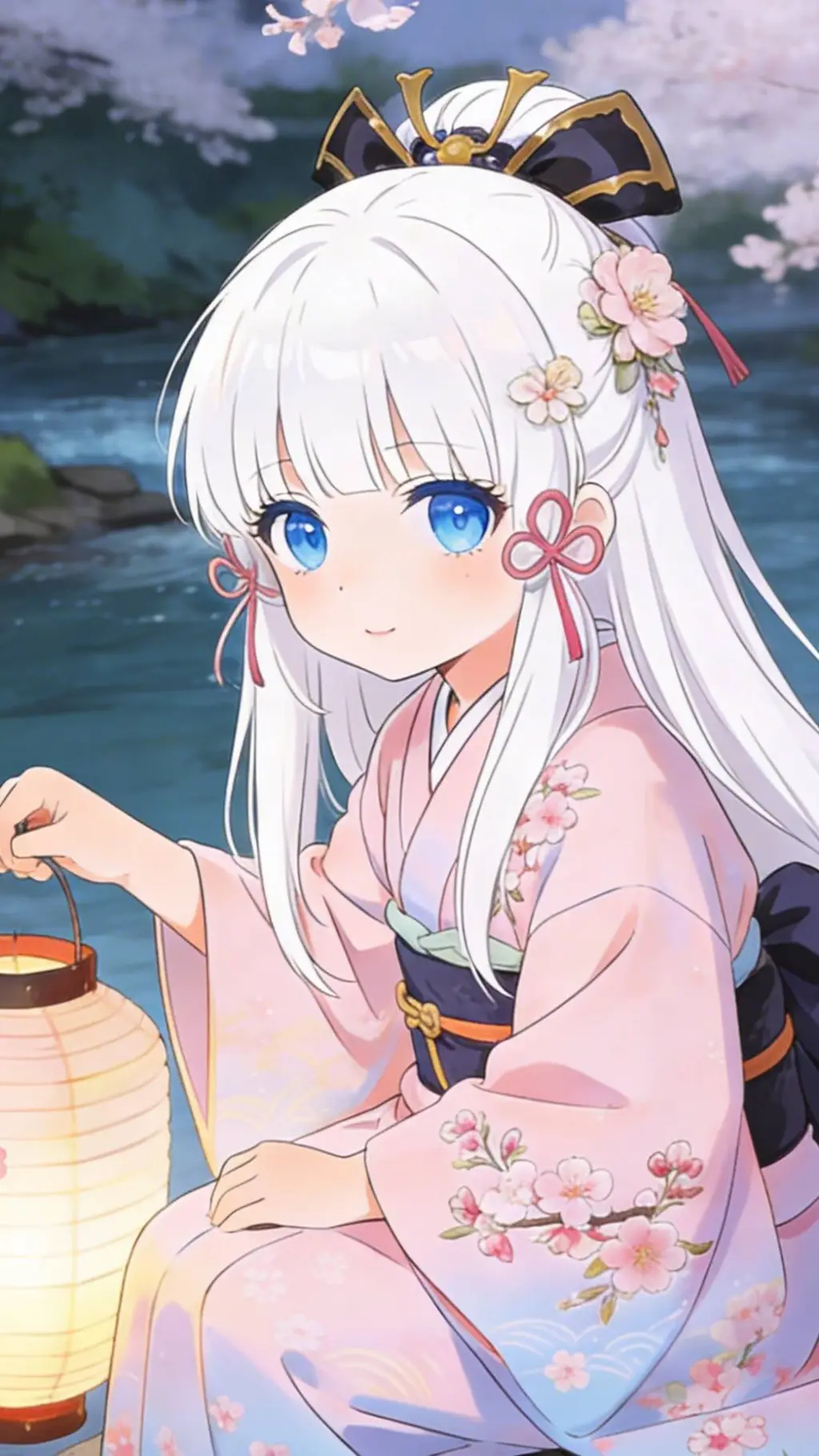 ai character: Yuneki and Miyuki  background