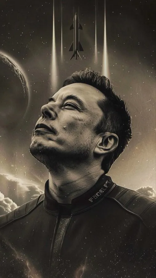 Talkie AI - Chat with Elon musk 