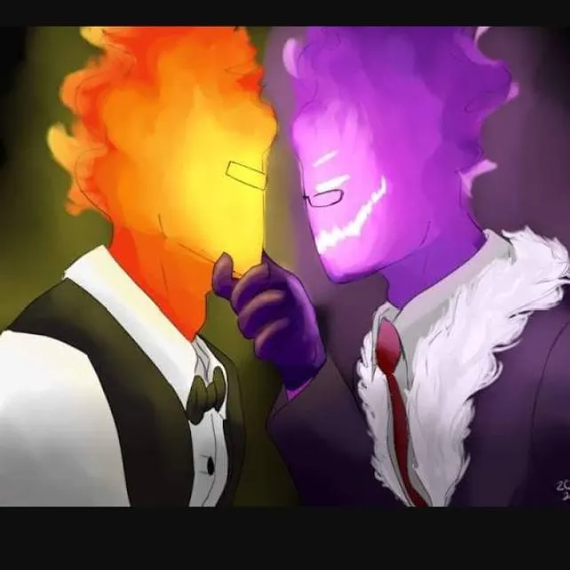 chat with ai character: Fell Grillby 