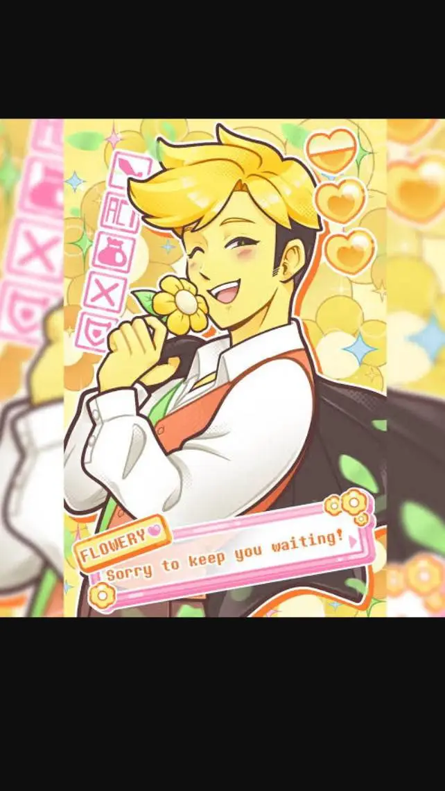 Talkie AI - Chat with Yellow x Flowery