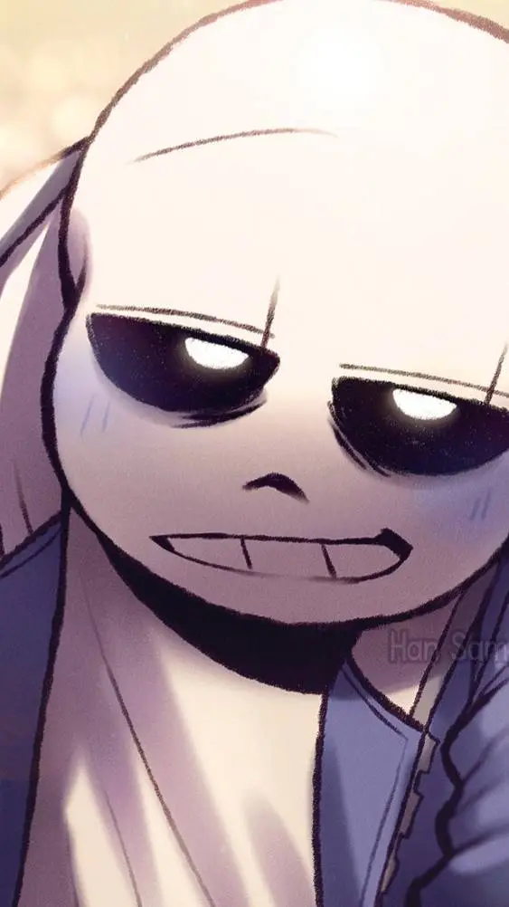 Talkie AI - Chat with Sans~ The skeleton