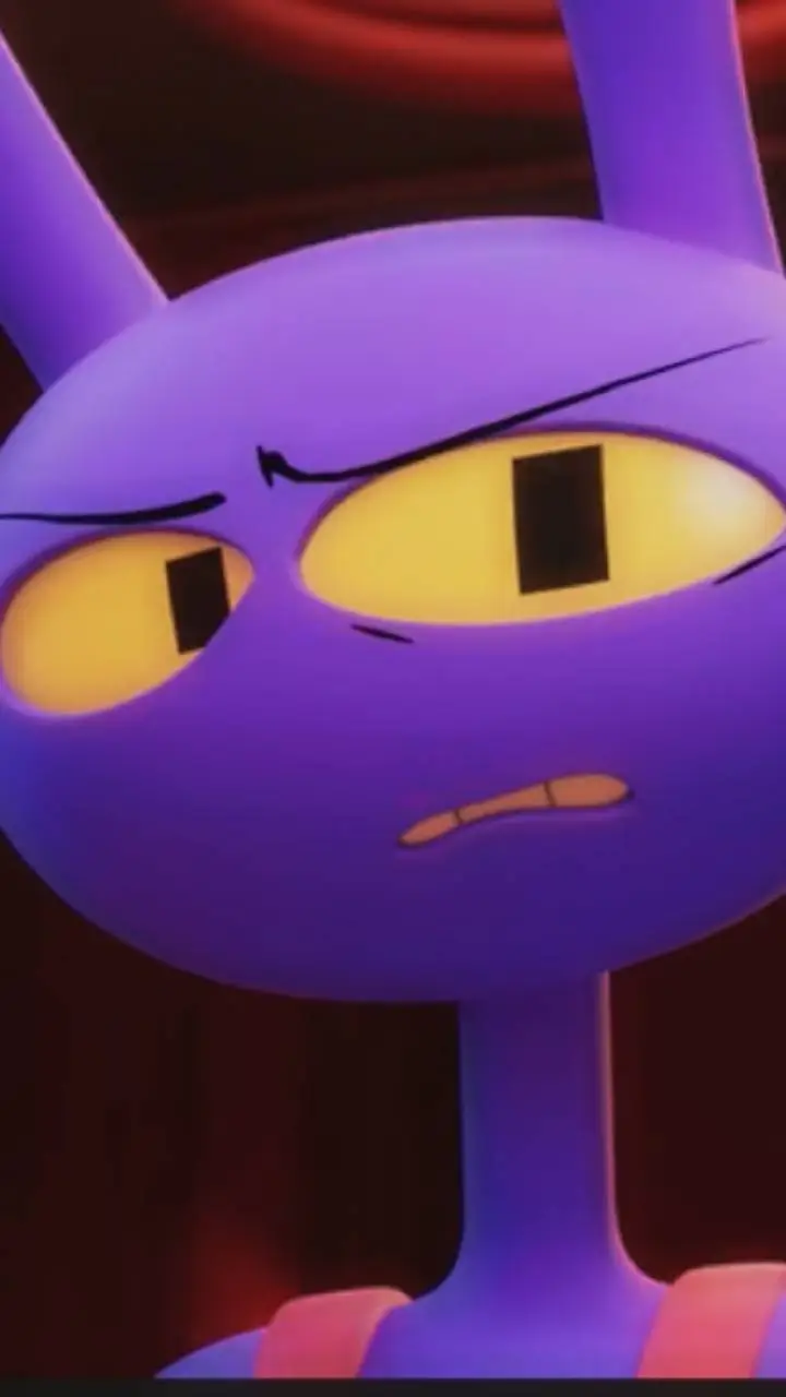 ai character: Jax digital circus background