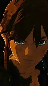 ai character: Link - Totk background