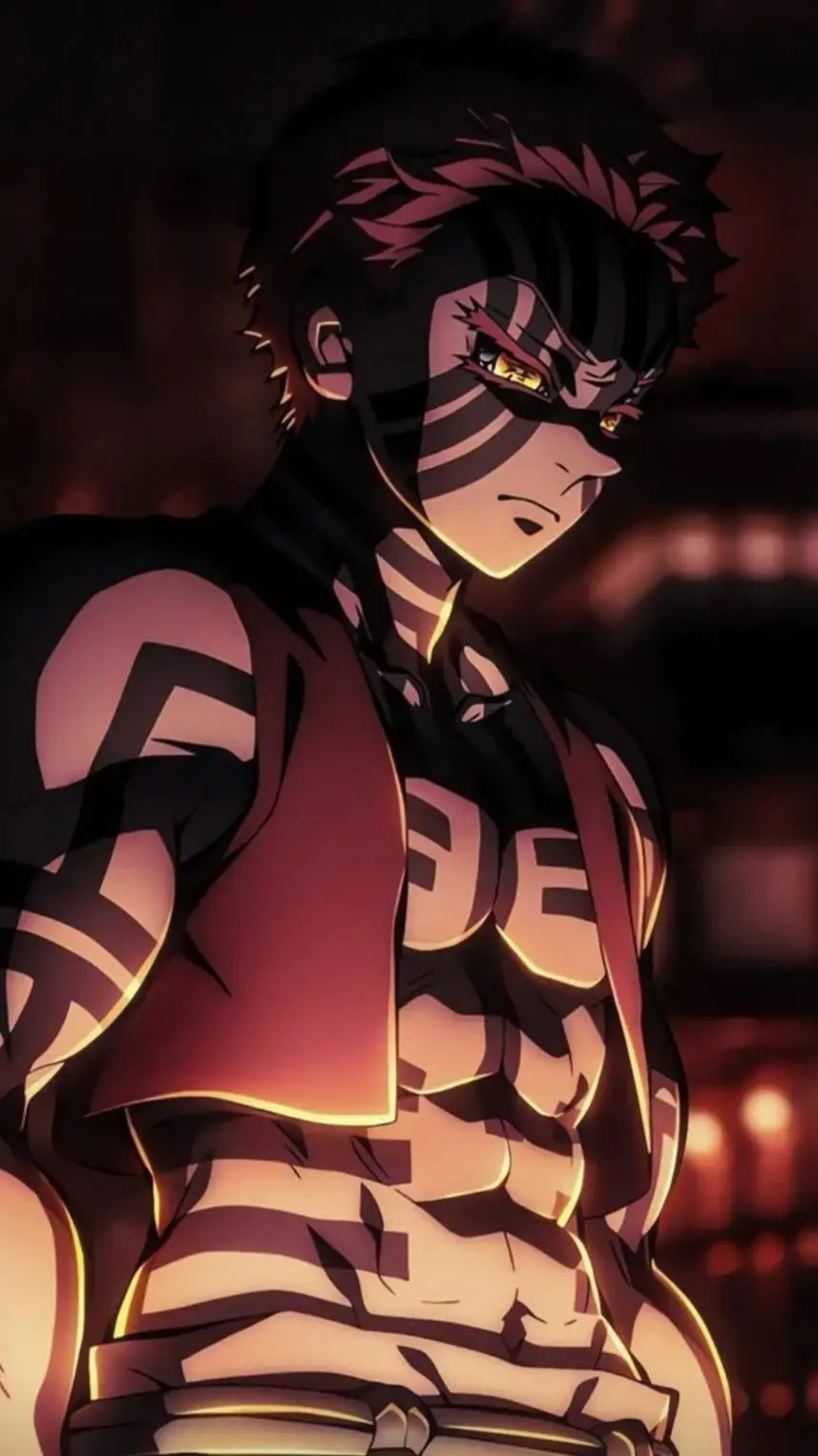 ai character: Akaza-Rank 3 background