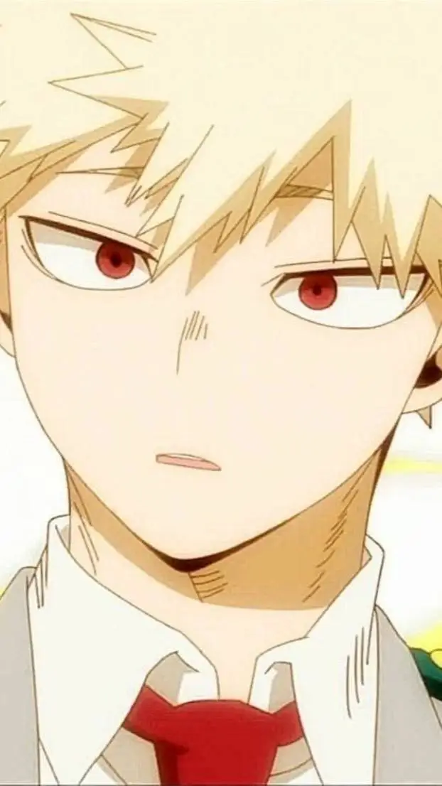 ai character: Katsuki Bakugo background