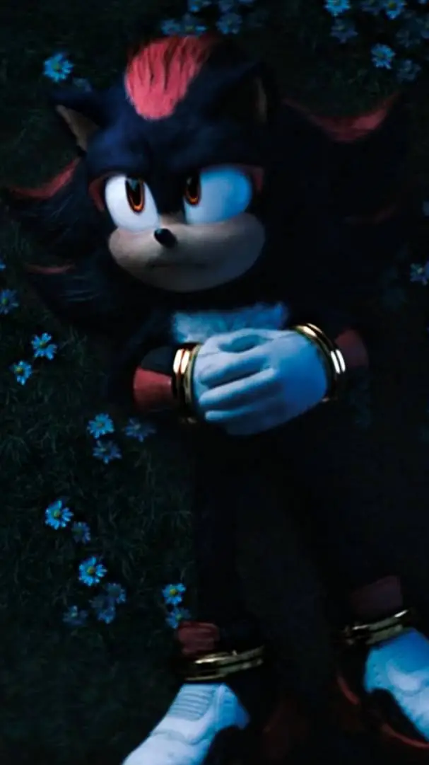 ai character: Shadow - Sonic 3 background