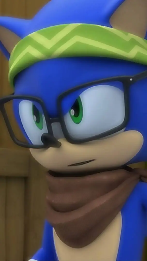 ai character: Sonic the Hedgehog background