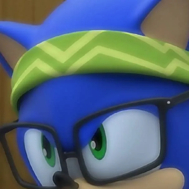 chat with ai character: Sonic the Hedgehog