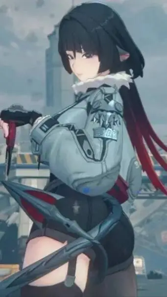 ai character: Аля background