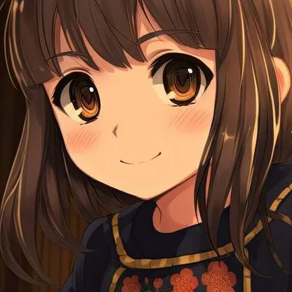 chat with ai character: аня