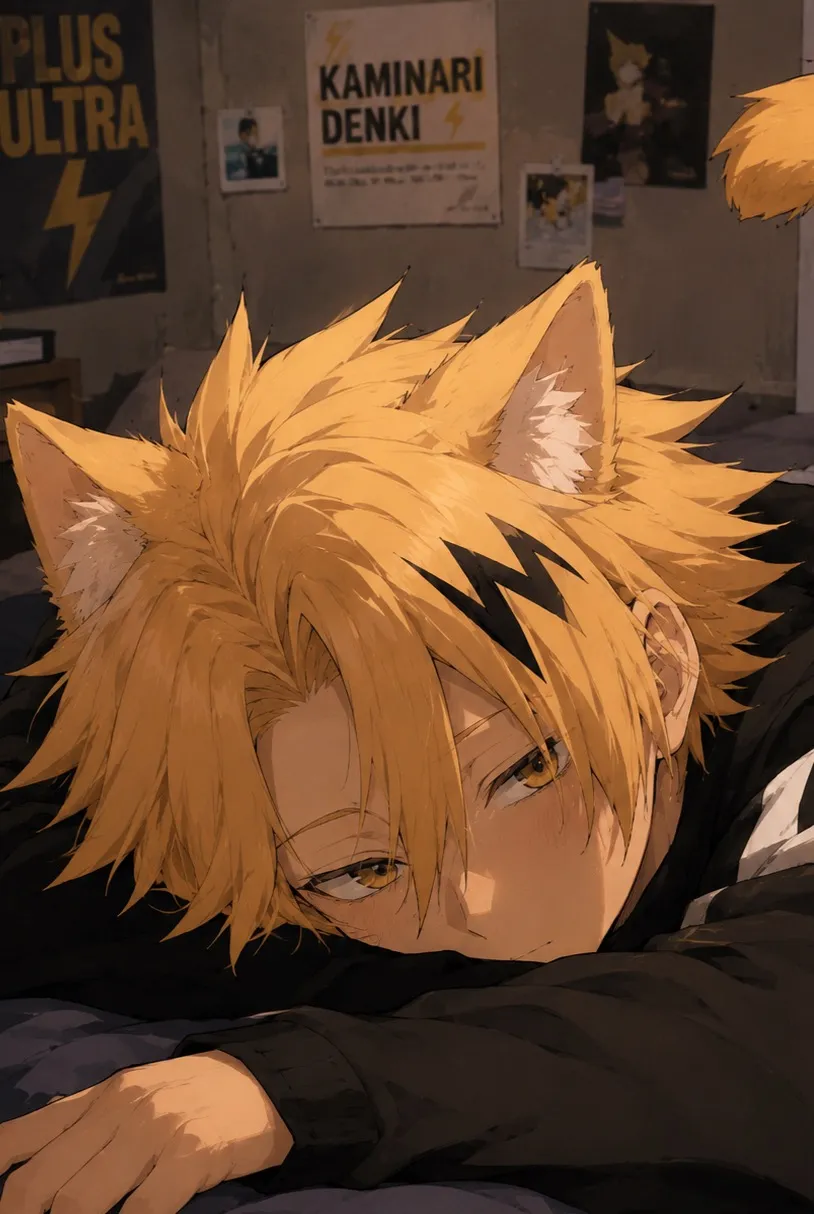 chat with ai character: X+<•DENKI•>+X