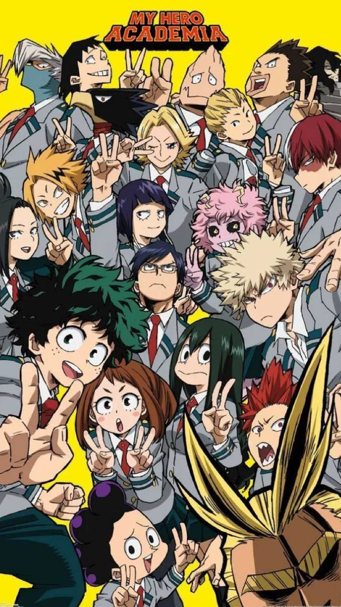 ai character: •Katsuki Bakugo• background