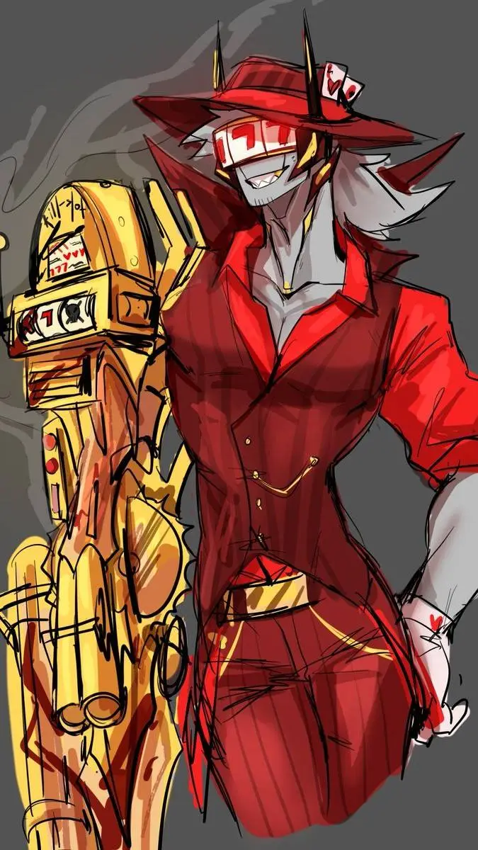 ai character: Killer Chance background