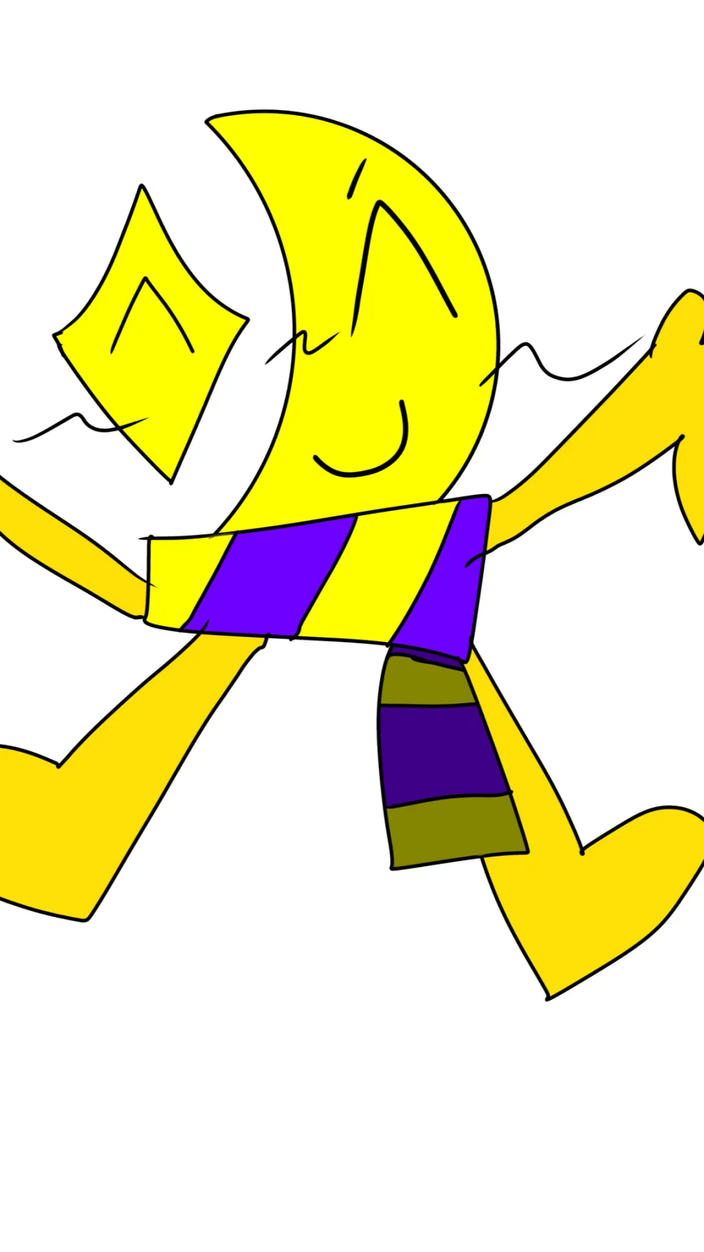 ai character: Moonstar  background