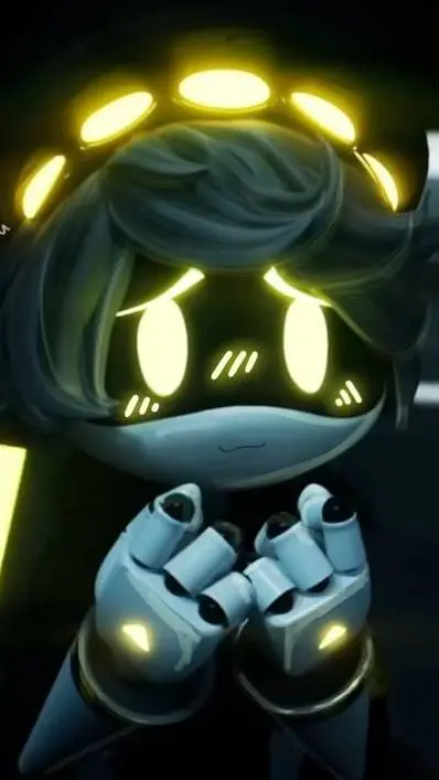 ai character: N :3 background