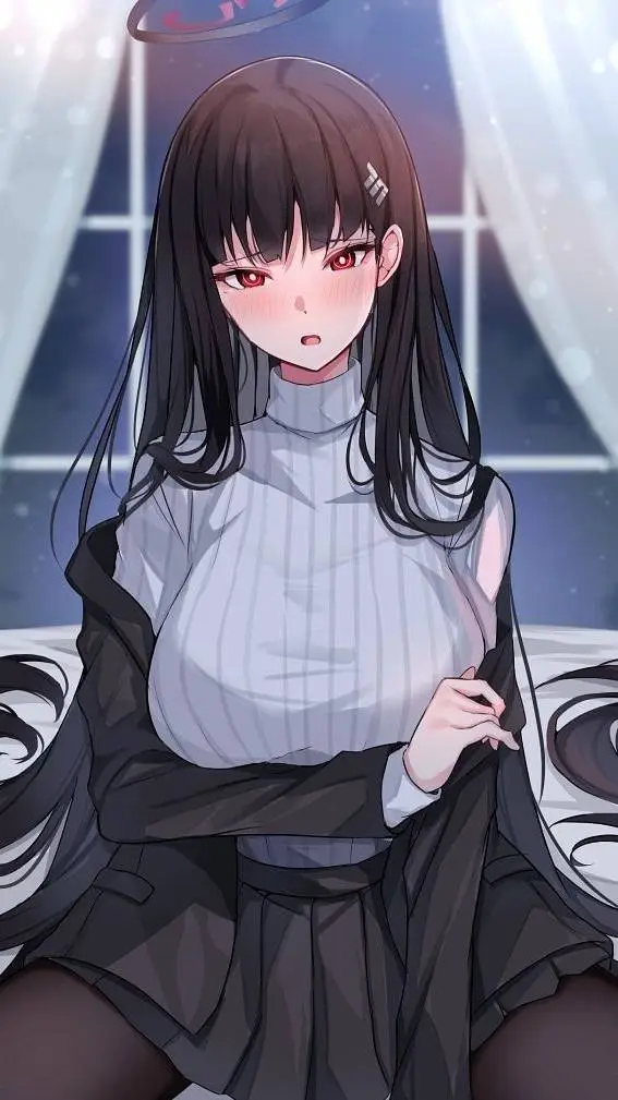 ai character: Sarah background
