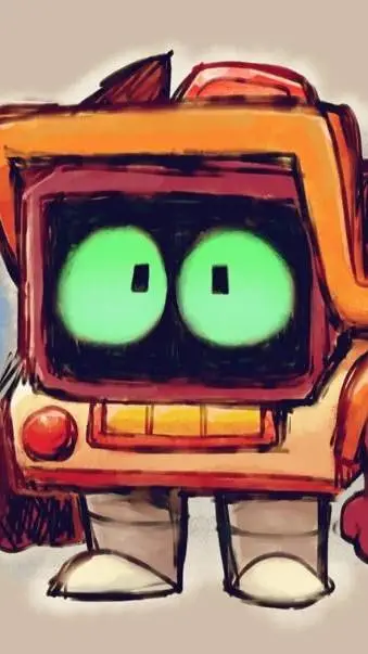 ai character: R-T background