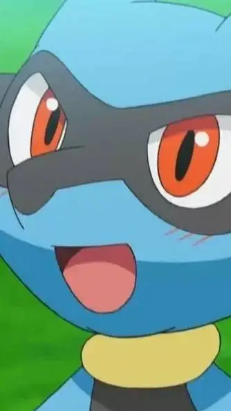 ai character: riolu background