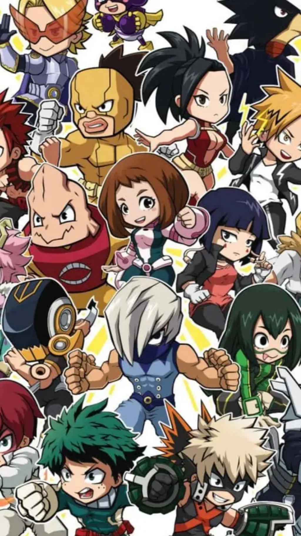 ai character: Mha  background