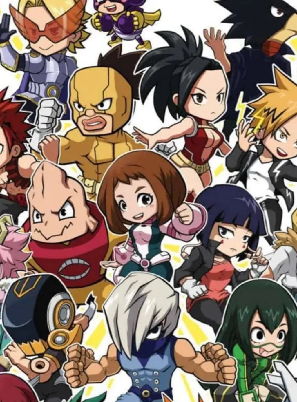 chat with ai character: Mha 