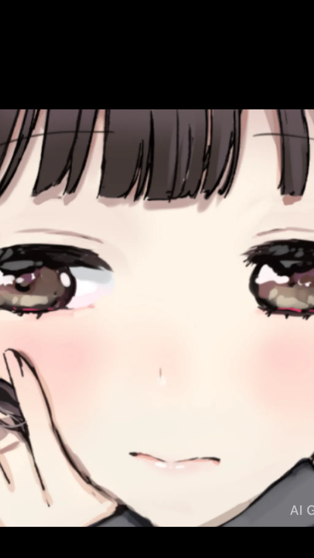 ai character: Luna  background