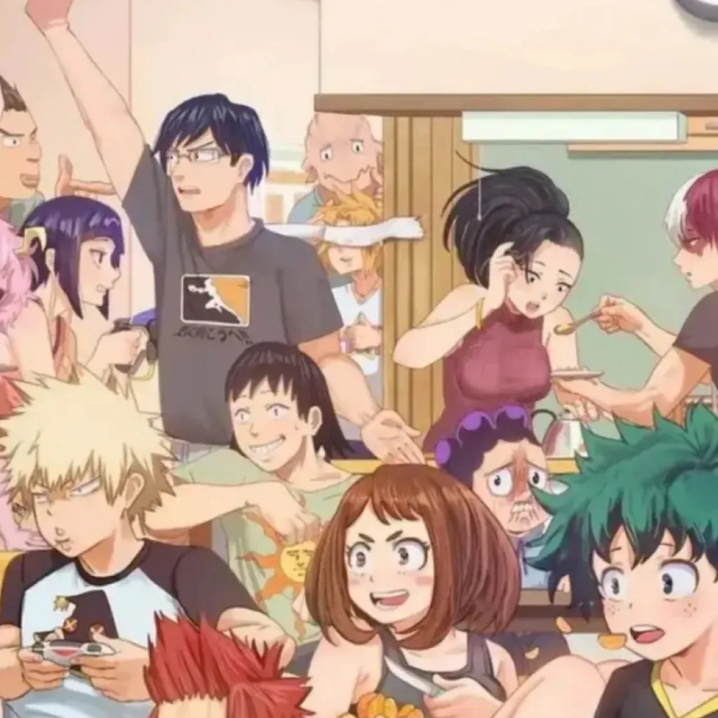 chat with ai character: Mha
