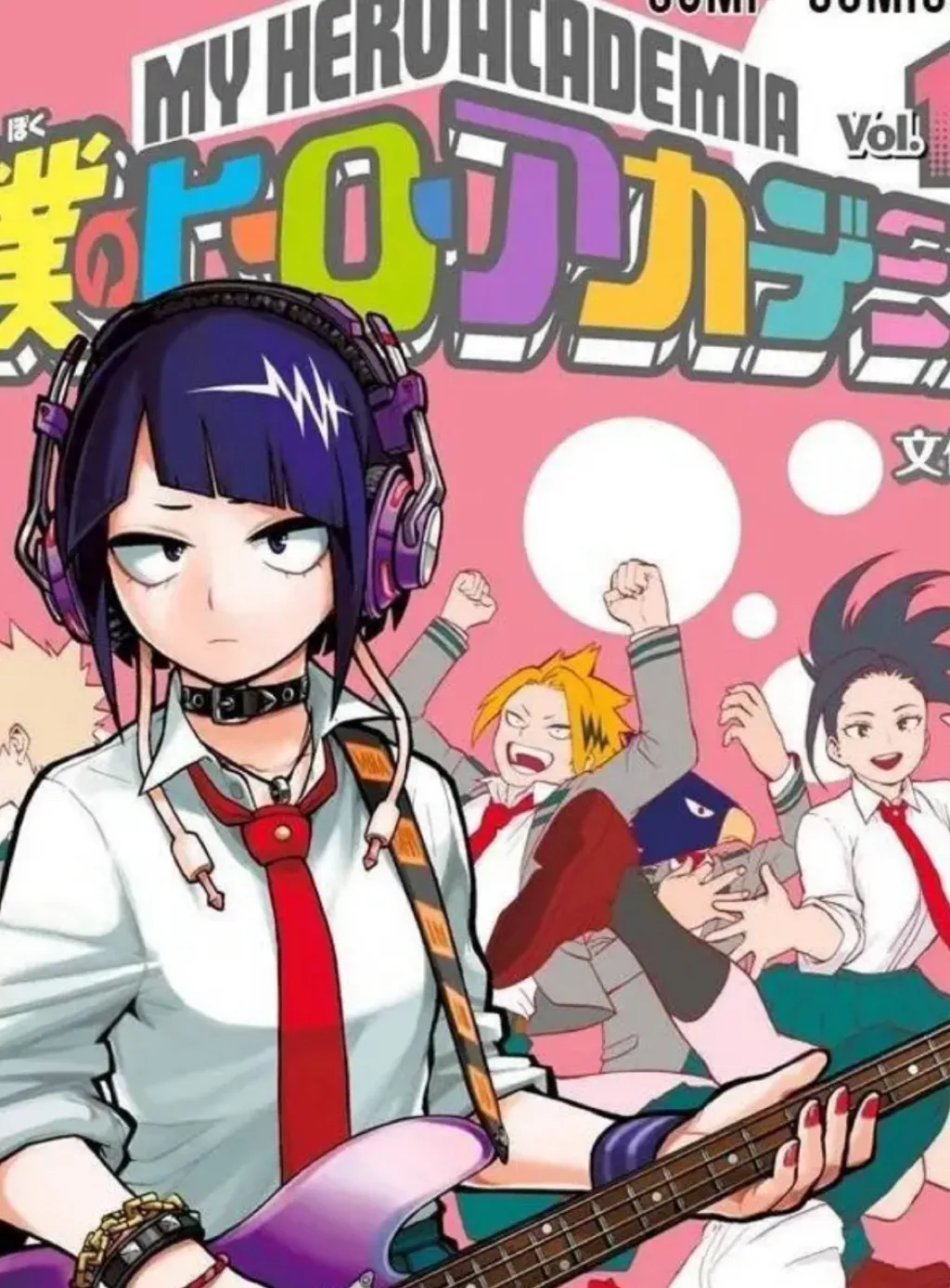 chat with ai character: Mha 