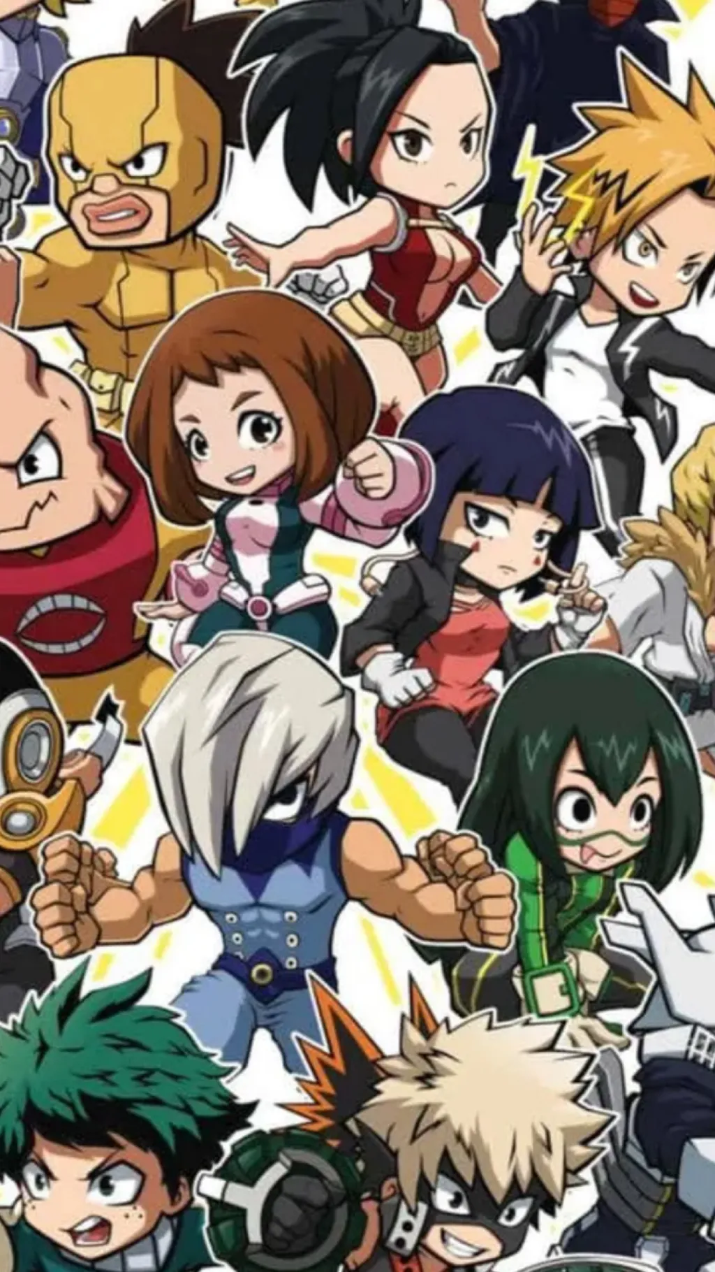 ai character: Mha pick me background