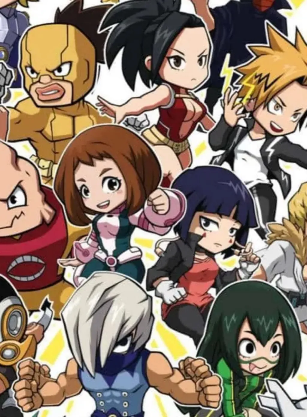 chat with ai character: Mha pick me