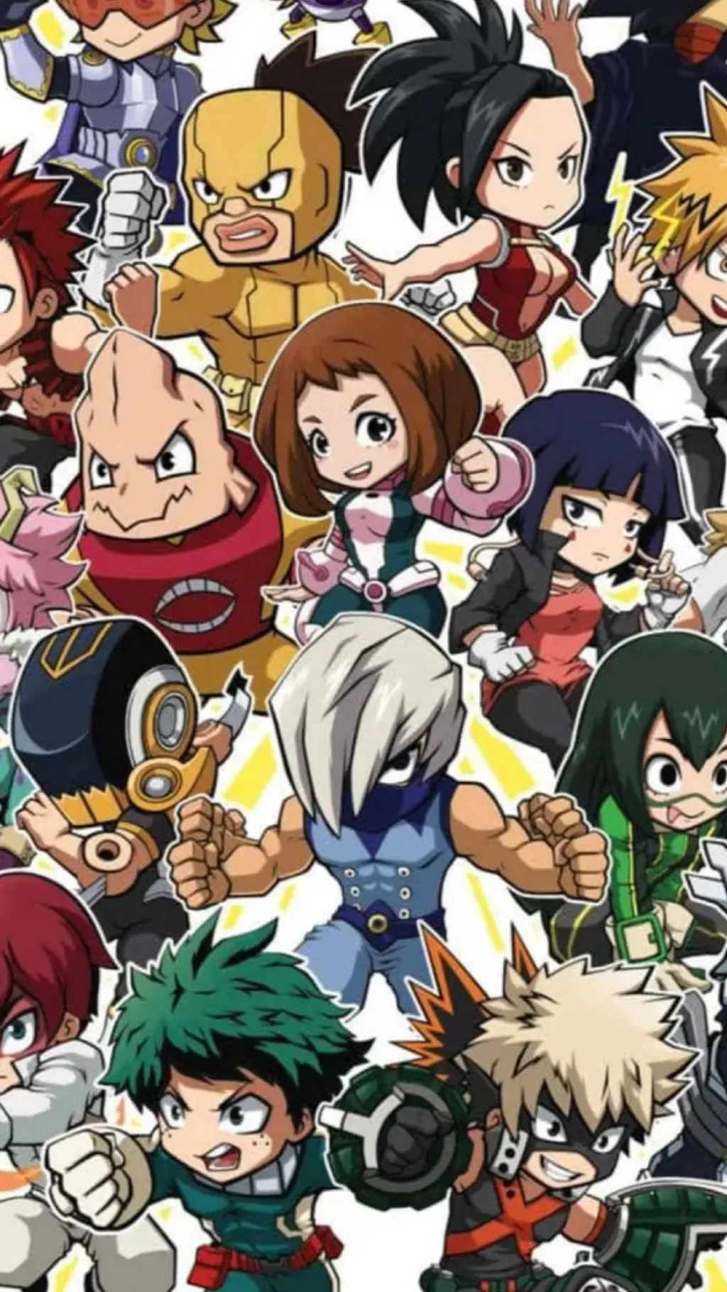 ai character: Mha pick me  background
