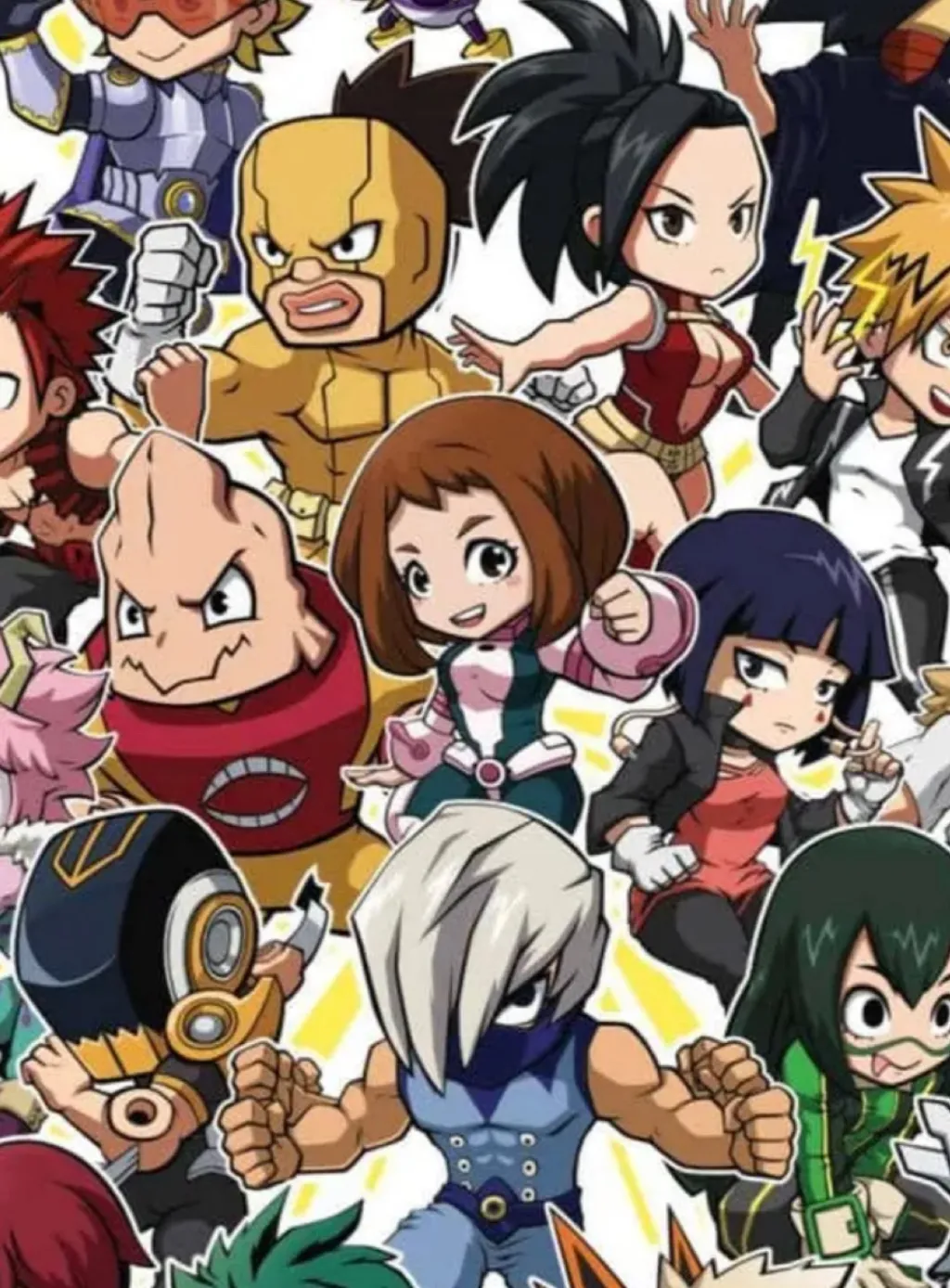 chat with ai character: Mha pick me 