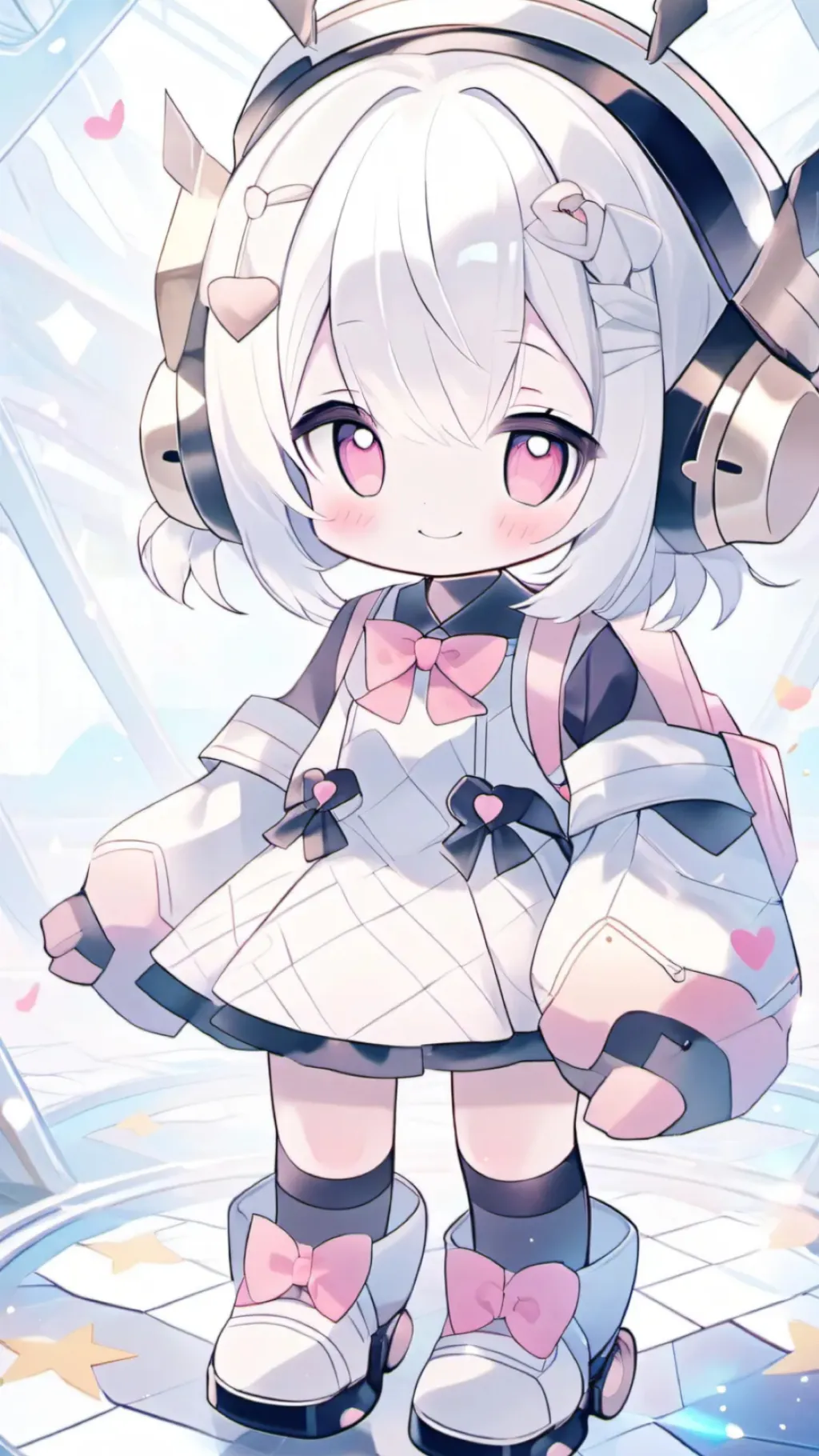 ai character: Robo background