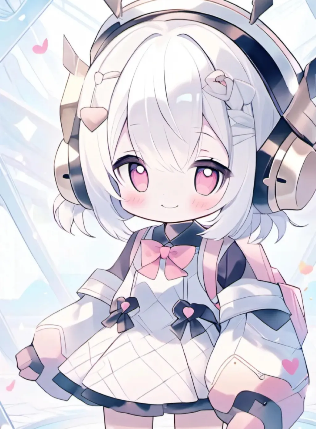 chat with ai character: Robo