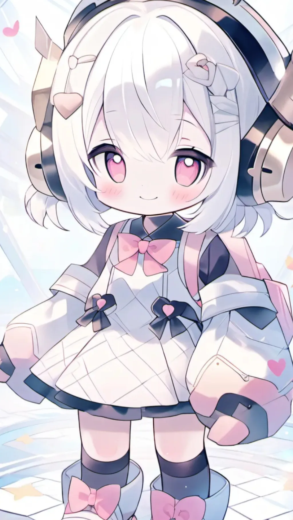 ai character: Robo background