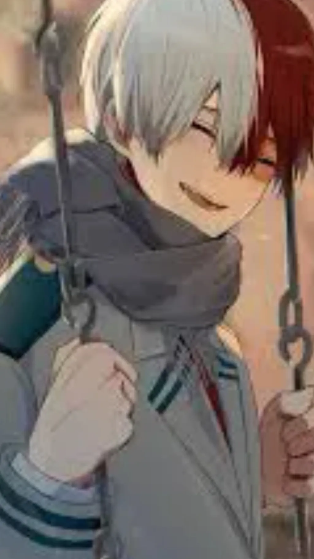 ai character: Todoroki  background